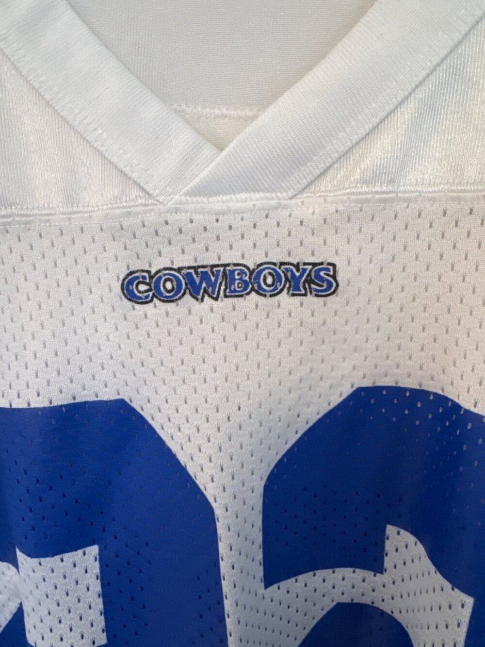 Vintage 1995 Starter Emmitt Smith 22 Dallas Cowboys Jersey 90s NFL 54 XXL - Picture 5 of 9